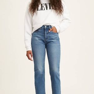 Levi’s Wedgie Straight Jeans